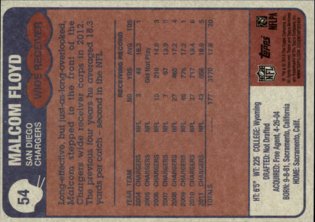 A6330- 2013 Topps Archives FB Cards 1-240 +Inserts -You Pick- 15+ FREE US SHIP - Picture 69 of 265