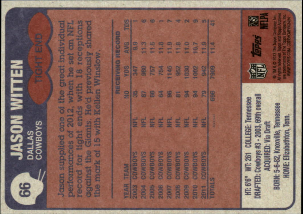 A6330- 2013 Topps Archives FB Cards 1-240 +Inserts -You Pick- 15+ FREE US SHIP - Picture 87 of 265