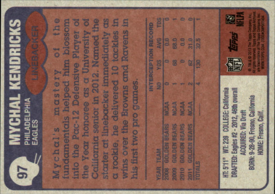 A6330- 2013 Topps Archives FB Cards 1-240 +Inserts -You Pick- 15+ FREE US SHIP - Picture 125 of 265