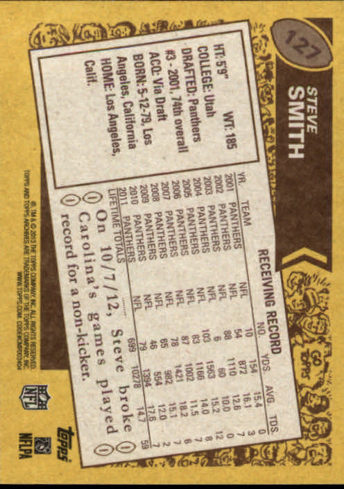 A6330- 2013 Topps Archives FB Cards 1-240 +Inserts -You Pick- 15+ FREE US SHIP - Picture 167 of 265