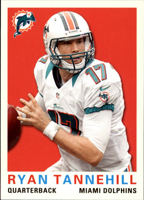 : 2012 Topps Miami Dolphins Team Set with Ryan Tannehill