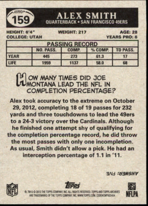 A6330- 2013 Topps Archives FB Cards 1-240 +Inserts -You Pick- 15+ FREE US SHIP - Picture 203 of 265