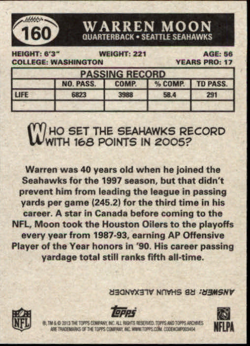 A6330- 2013 Topps Archives FB Cards 1-240 +Inserts -You Pick- 15+ FREE US SHIP - Picture 205 of 265