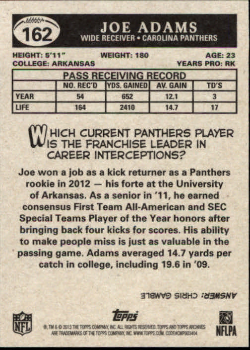 A6330- 2013 Topps Archives FB Cards 1-240 +Inserts -You Pick- 15+ FREE US SHIP - Picture 209 of 265