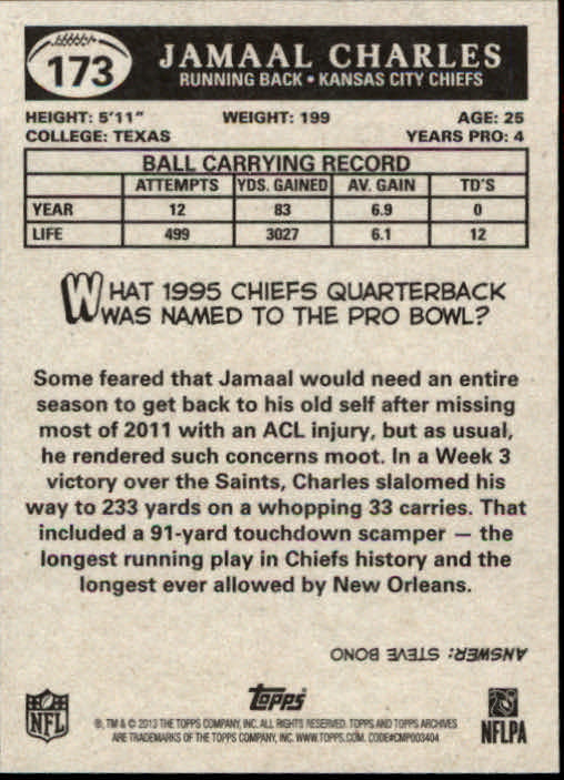 A6330- 2013 Topps Archives FB Cards 1-240 +Inserts -You Pick- 15+ FREE US SHIP - Picture 223 of 265