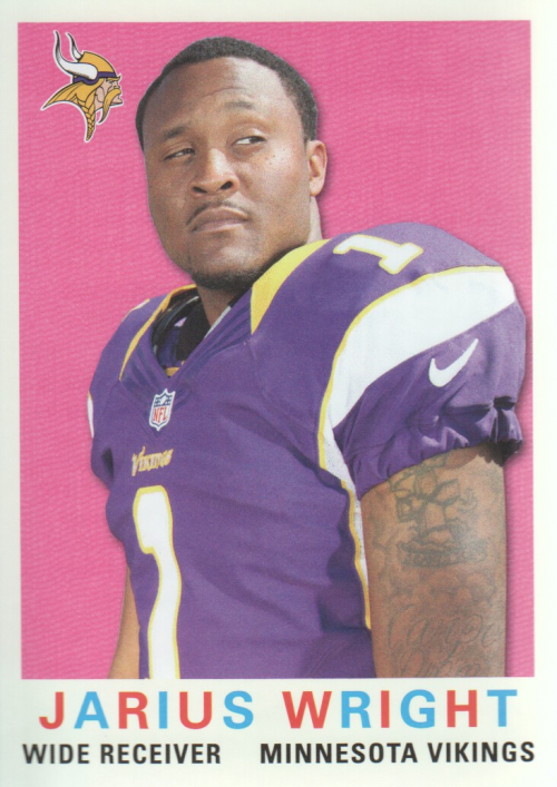 2013 Topps Archives #189 Jarius Wright