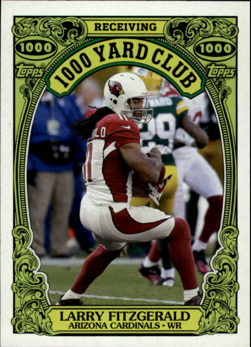 2013 Topps Archives 1000 Yard Club #13 Larry Fitzgerald