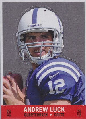 2013 Topps Archives 1968 Stand-Ups #68SUAL Andrew Luck