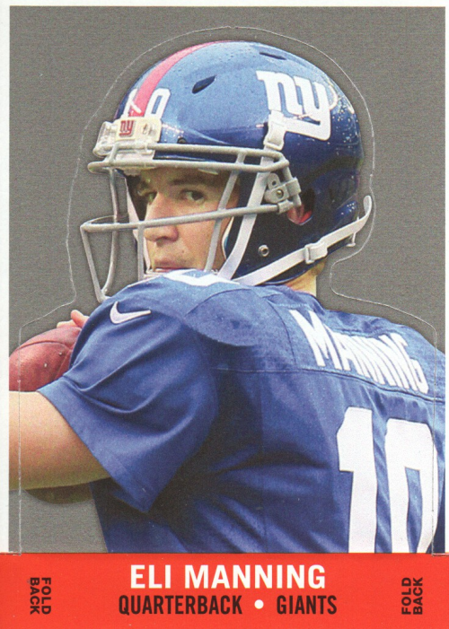 2013 Topps Archives 1968 Stand-Ups #68SUEM Eli Manning