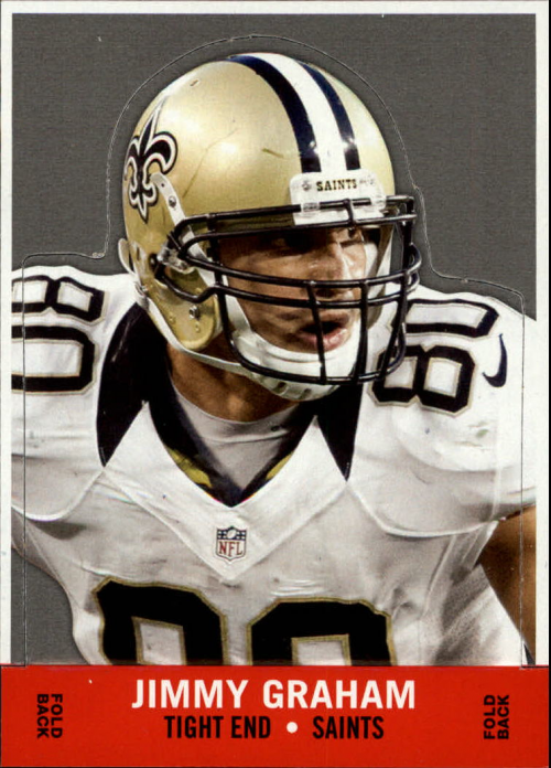 2013 Topps Archives 1968 Stand-Ups #68SUJG Jimmy Graham