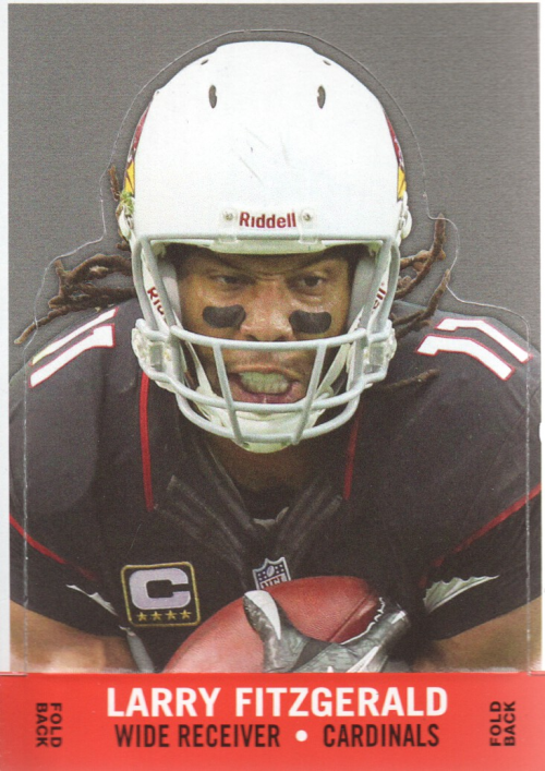 2013 Topps Archives 1968 Stand-Ups #68SULF Larry Fitzgerald