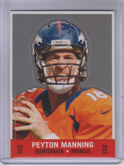 2013 Topps Archives 1968 Stand-Ups #68SUPM Peyton Manning
