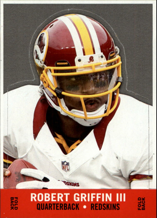 2013 Topps Archives 1968 Stand-Ups #68SURG Robert Griffin III