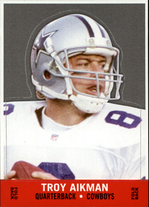 2013 Topps Archives 1968 Stand-Ups #68SUTA Troy Aikman
