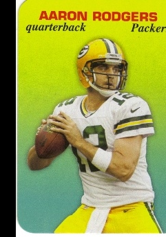 2013 Topps Archives 1970 Glossy #1 Aaron Rodgers