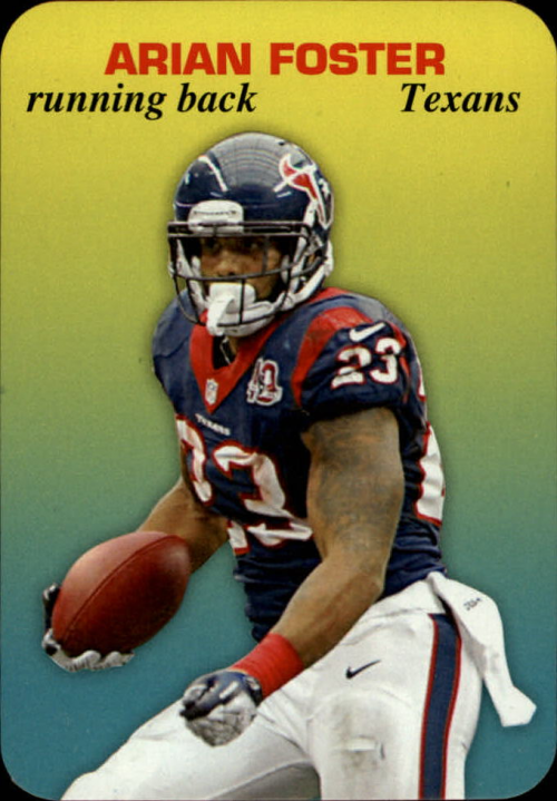 2013 Topps Archives 1970 Glossy #4 Arian Foster