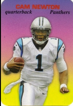2013 Topps Archives 1970 Glossy #6 Cam Newton