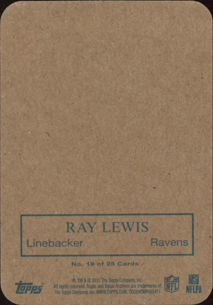 A6330- 2013 Topps Archives FB Cards 1-240 +Inserts -You Pick- 15+ FREE US SHIP - Picture 265 of 265