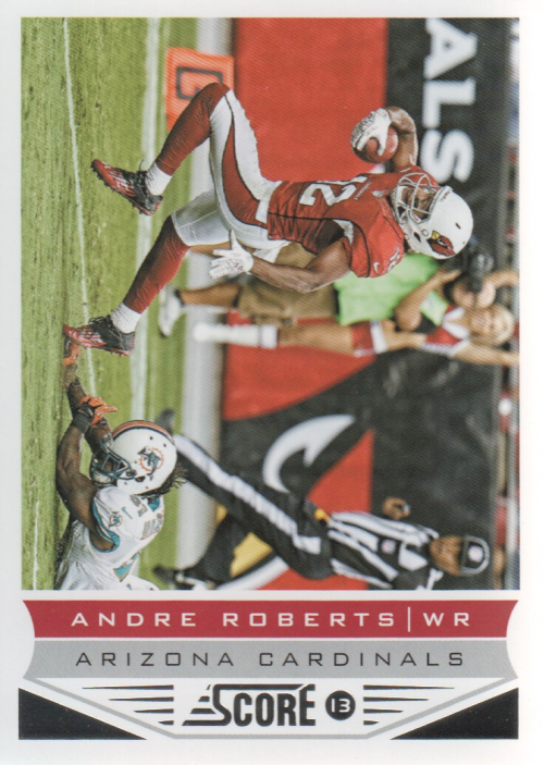 2013 Score #3 Andre Roberts