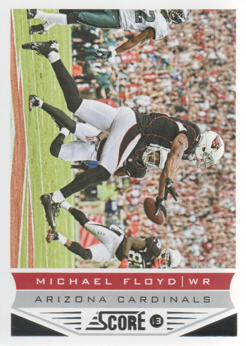 2013 Score #4 Michael Floyd