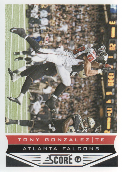 2013 Score #12 Tony Gonzalez