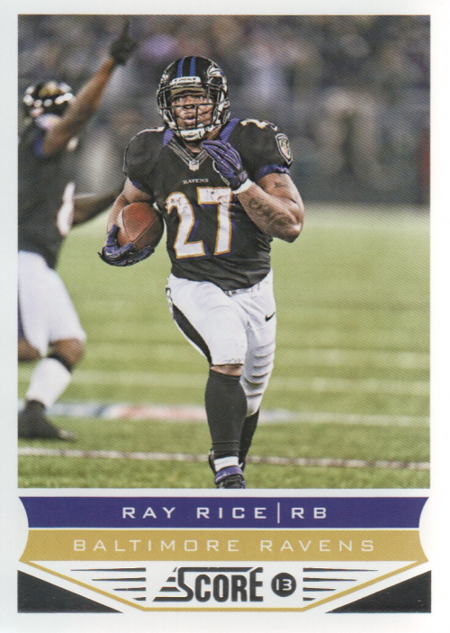 2013 Score #17 Ray Rice