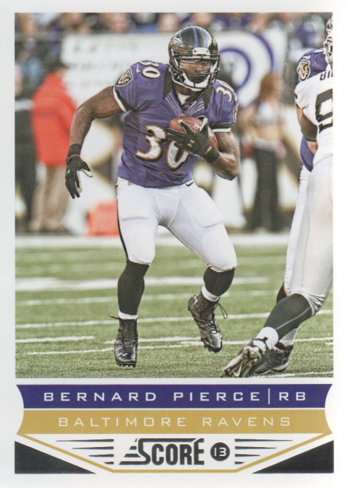 2013 Score #18 Bernard Pierce