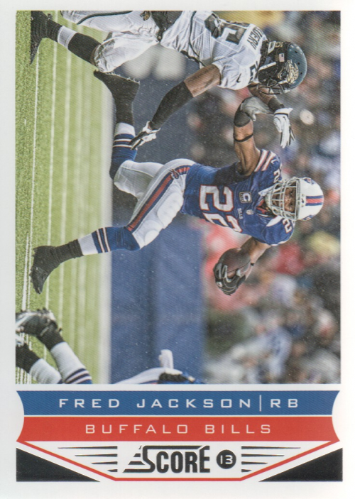 2013 Score #22 Fred Jackson