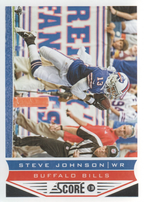 2013 Score #23 Steve Johnson