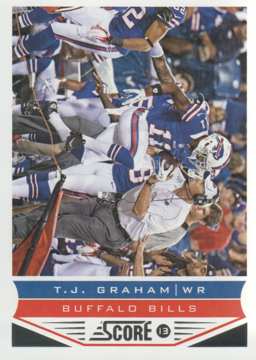 2013 Score #24 T.J. Graham