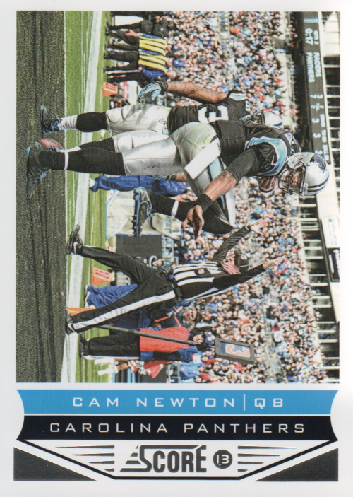 2013 Score #27 Cam Newton