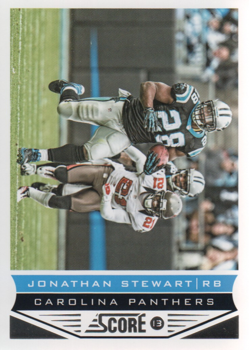 2013 Score #31 Jonathan Stewart