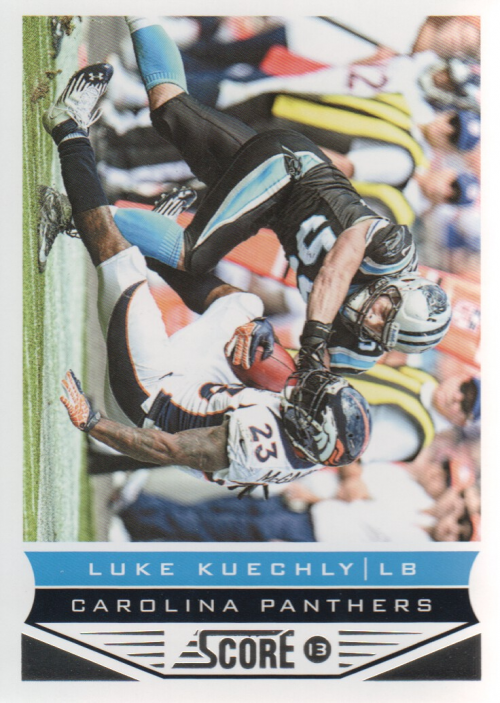 2013 Score #33 Luke Kuechly