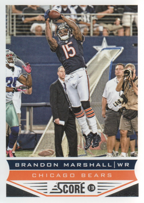 2013 Score #35 Brandon Marshall