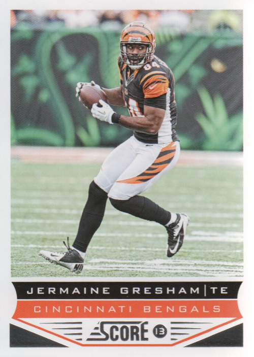 2013 Score #45 Jermaine Gresham