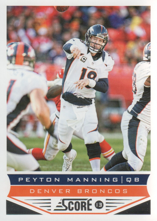 2013 Score #61 Peyton Manning
