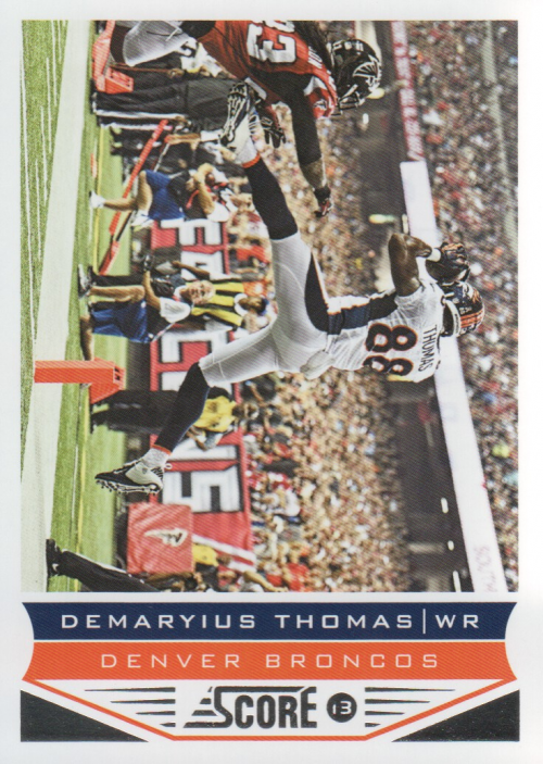 2013 Score #62 Demaryius Thomas