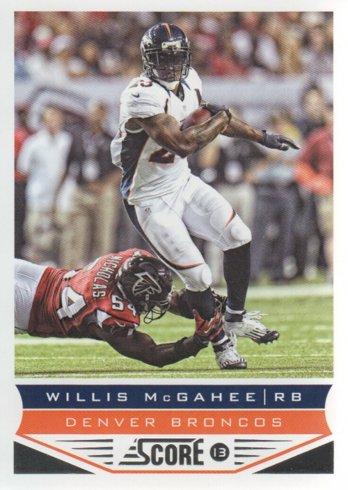2013 Score #64 Willis McGahee