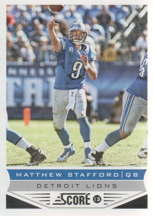 2013 Score #68 Matthew Stafford