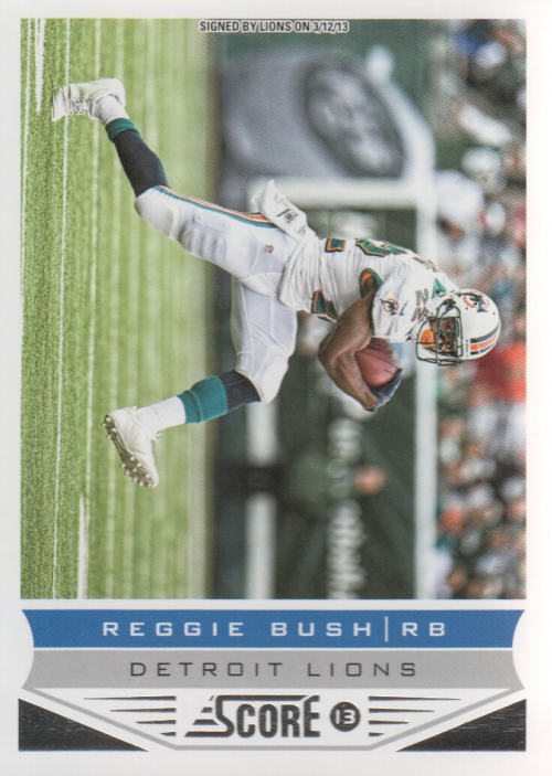 2013 Score #74 Reggie Bush