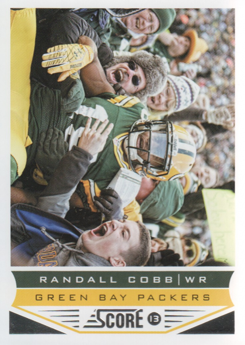 2013 Score #78 Randall Cobb