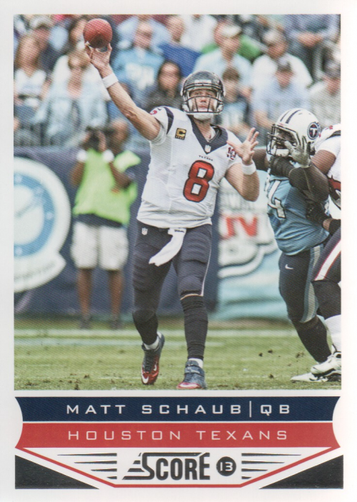 2013 Score #82 Matt Schaub