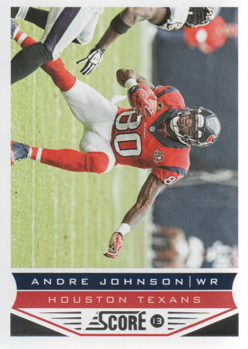 2013 Score #83 Andre Johnson
