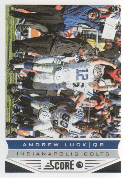 2013 Score #88 Andrew Luck