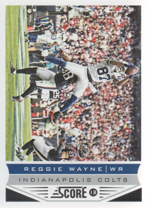 2013 Score #89 Reggie Wayne