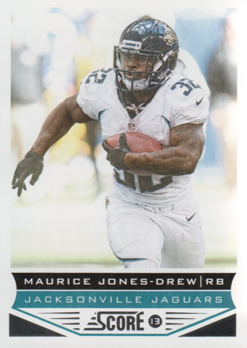 2013 Score #98 Maurice Jones-Drew