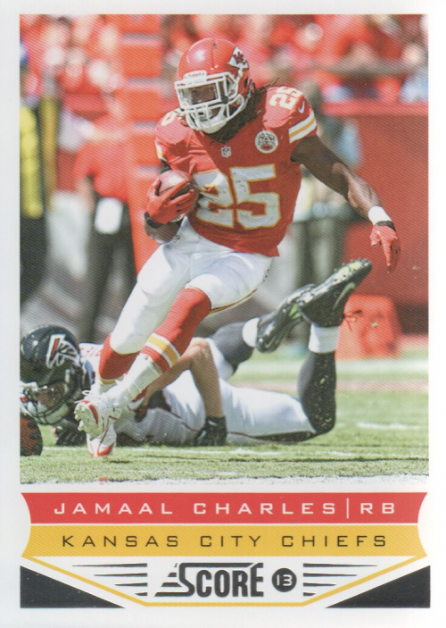 2013 Score #103 Jamaal Charles
