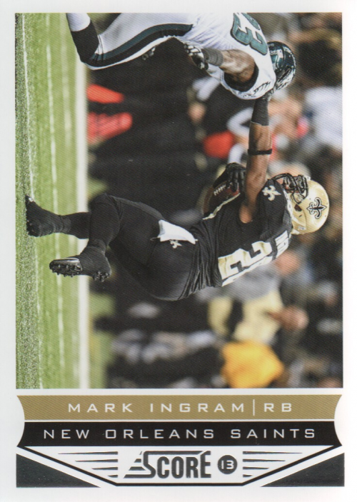 2013 Score #134 Mark Ingram