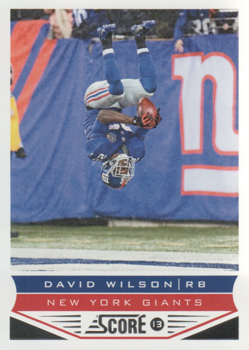 2013 Score #141 David Wilson