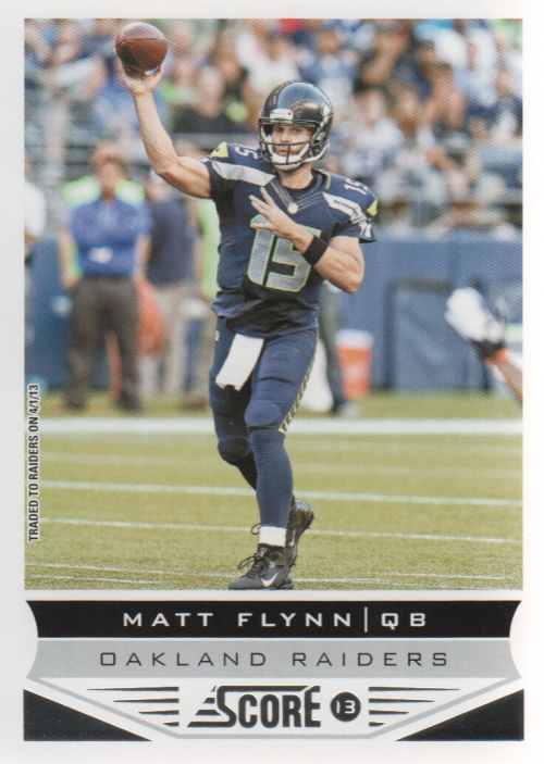 2013 Score #151 Matt Flynn